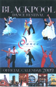 Blackpool Dance calendar for 2009
