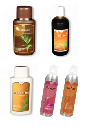 DanceCos tanning products