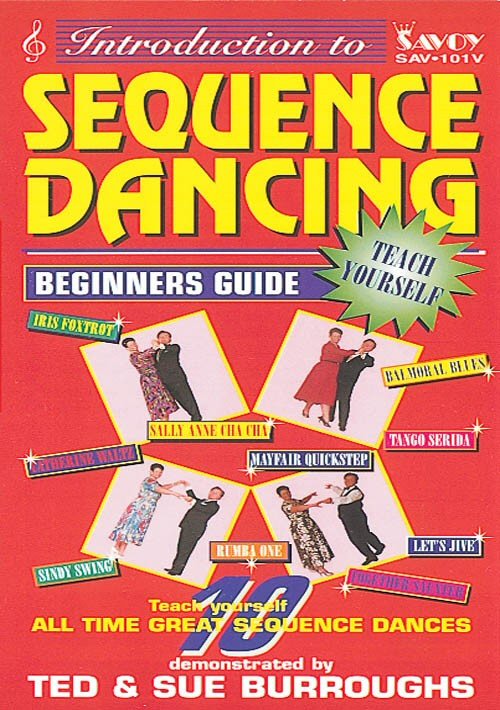Sequence & old time dance books