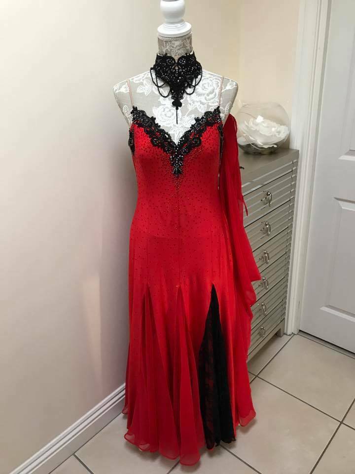 Second hand ballroom dresses top