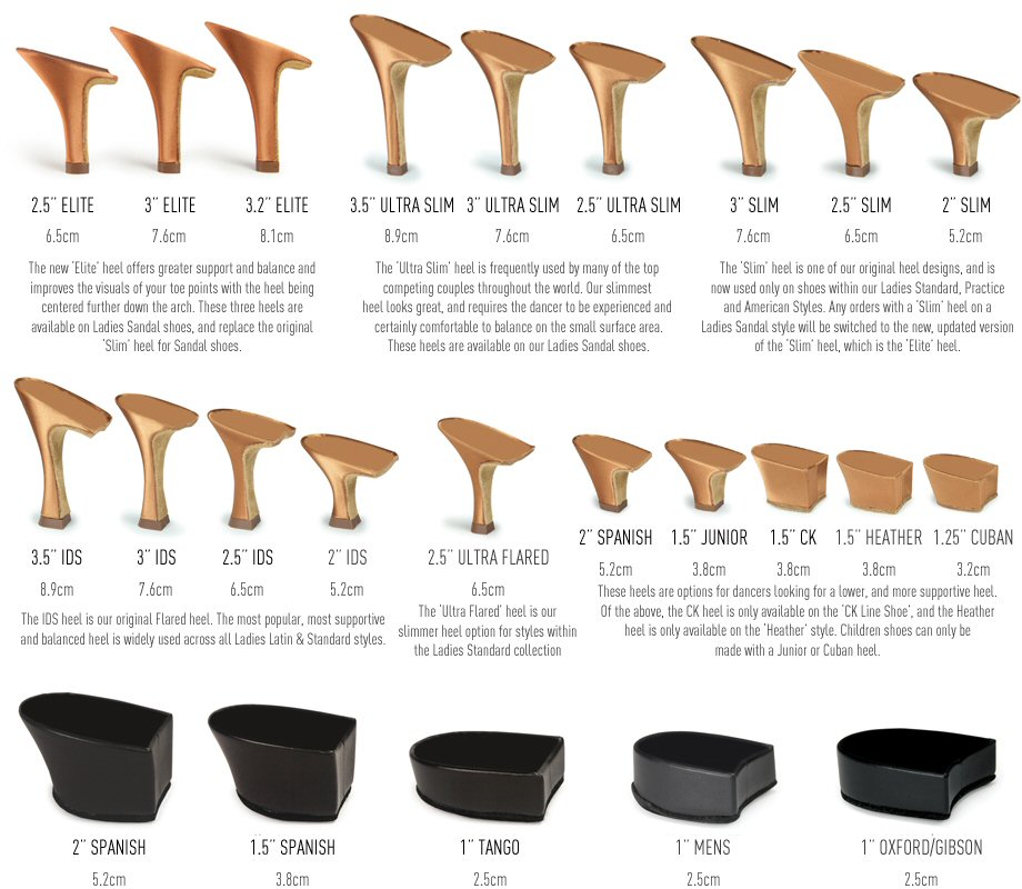 International Ballroom Dance Shoe Sizes International Ballroom Dance Shoe Sizes