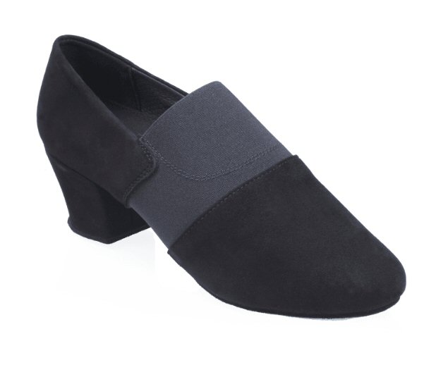 Ray Rose 419 Luna black suede dance practice shoes