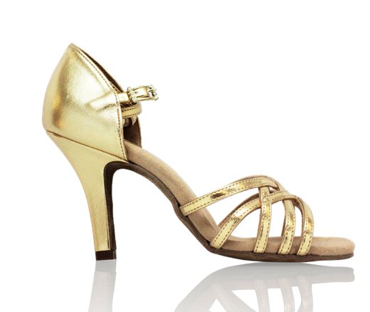 gold dance shoes uk