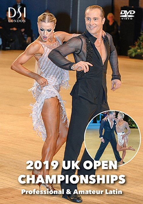 2019 UK Open Dance Festival Latin