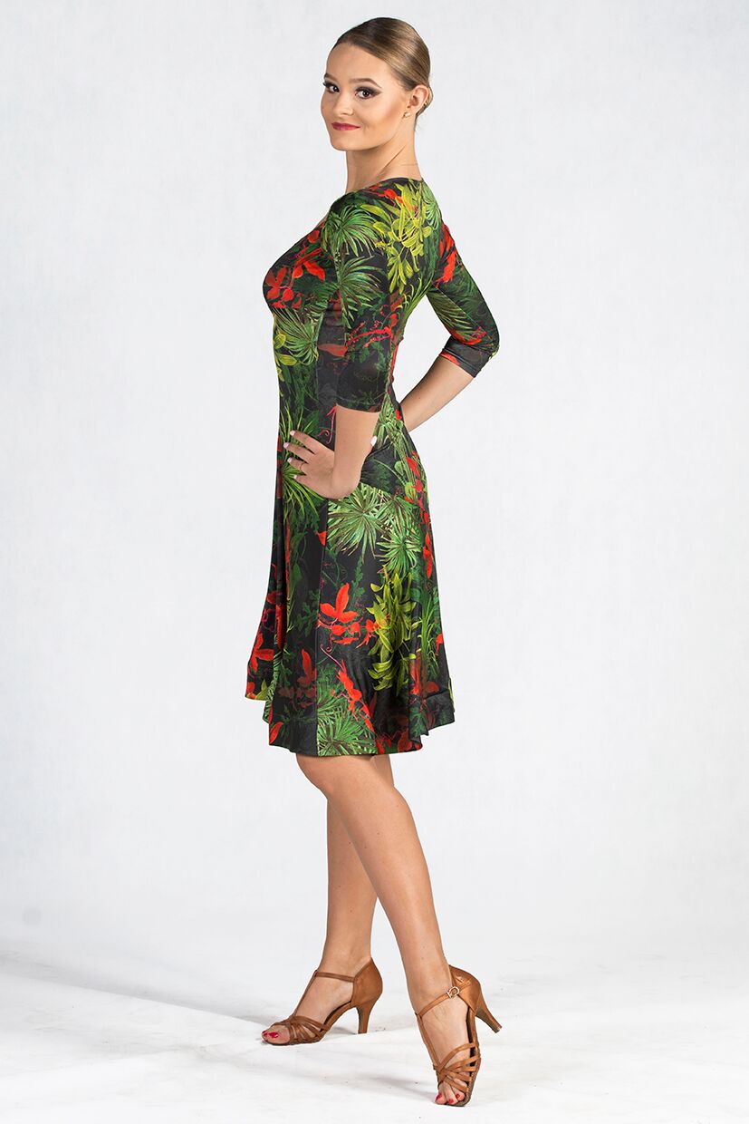 Swing Time Tropical dress