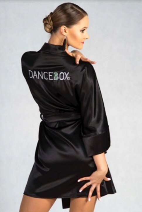 Dancebox black Kimono