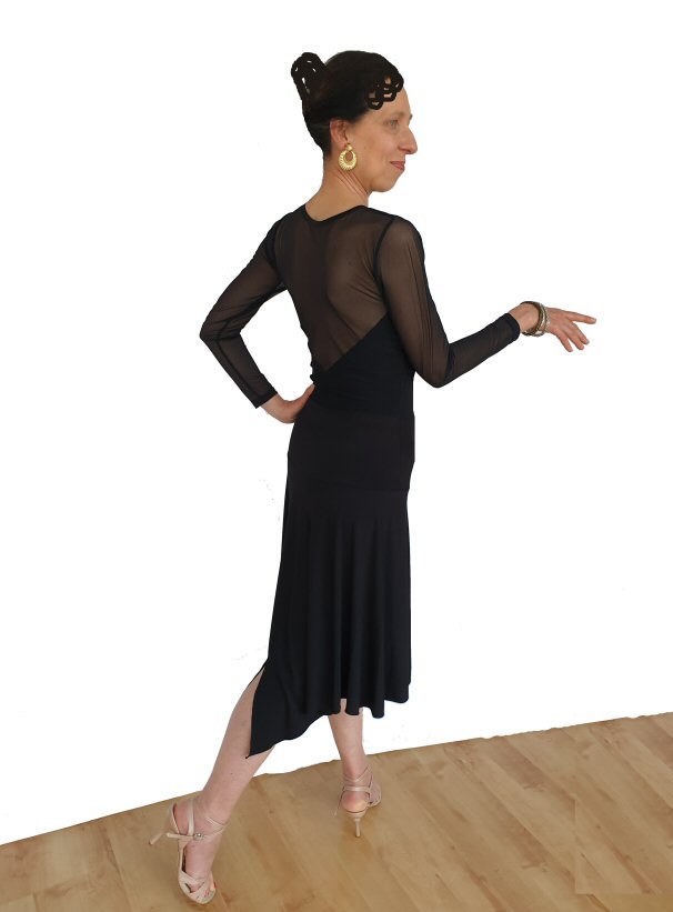 Milonga argentine tango dress