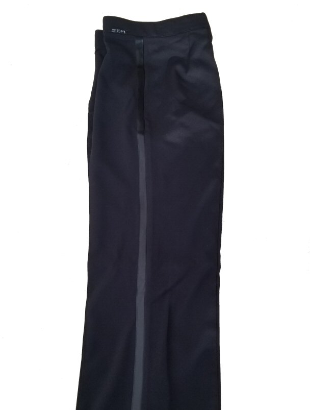 Mens Ballroom trousers with Satin stripes