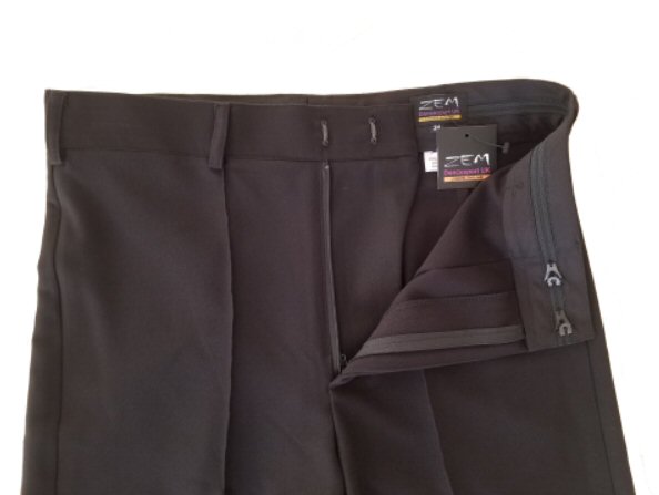 Mens Latin trousers with Belt loops