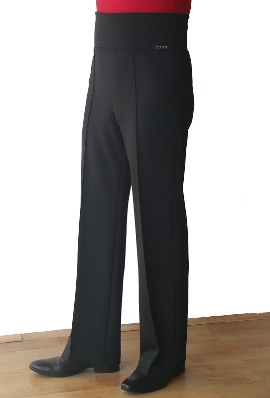High waist Heavenly stretchy mens trousers
