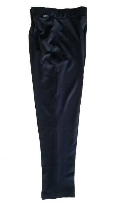 Heavenly stretchy tapered mens trousers with Zip