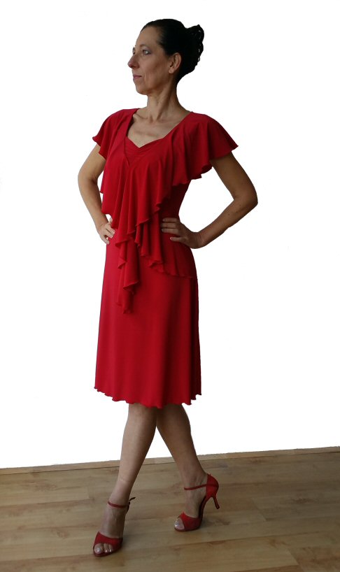 Tango dress for larger sizes
