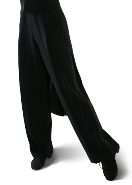 Mens Ballroom trousers for tailsuit