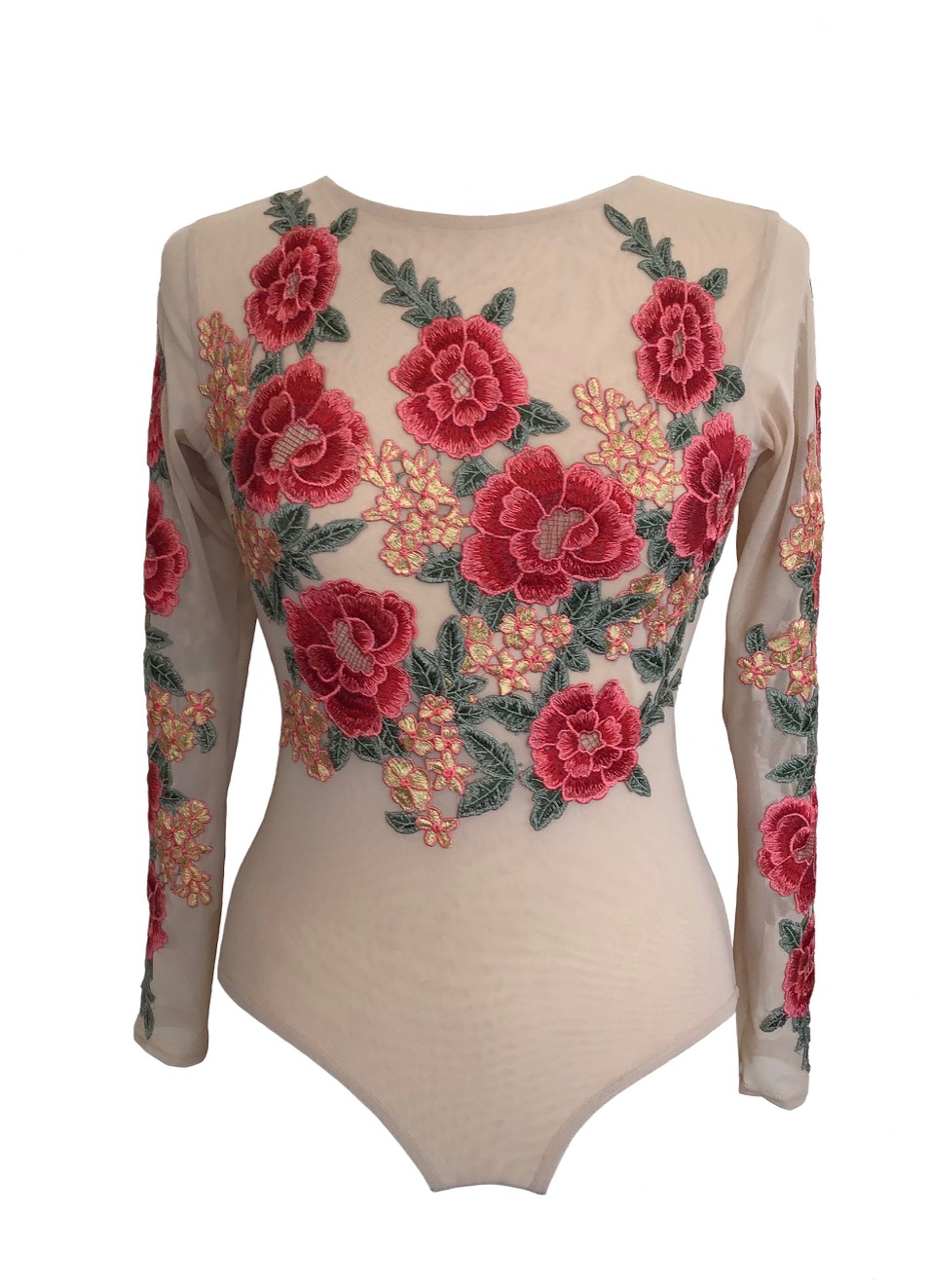 Floral embroidery Body