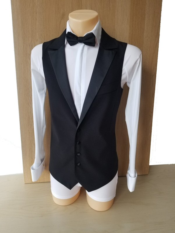 Mens ballroom waistcoats