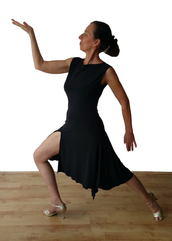 Basic Argentine Tango practice dress