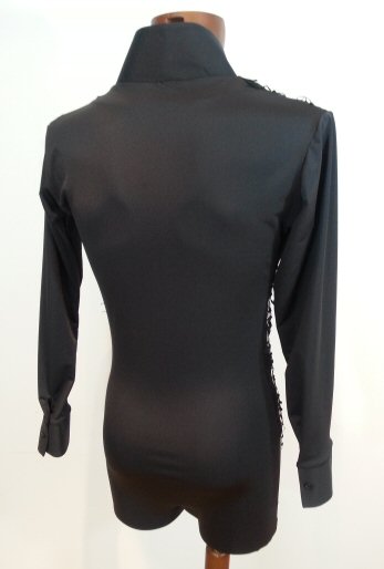 Mens Body Shirt with subtle frill
