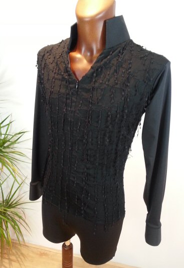 Mens Body Shirt with subtle frill