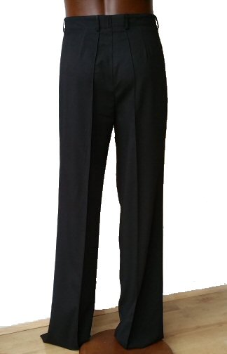 Mens Ballroom/Latin trousers with Pockets and Belt loops