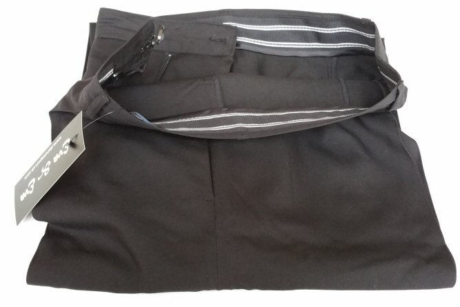 Mens Ballroom/Latin trousers with Pockets and Belt loops