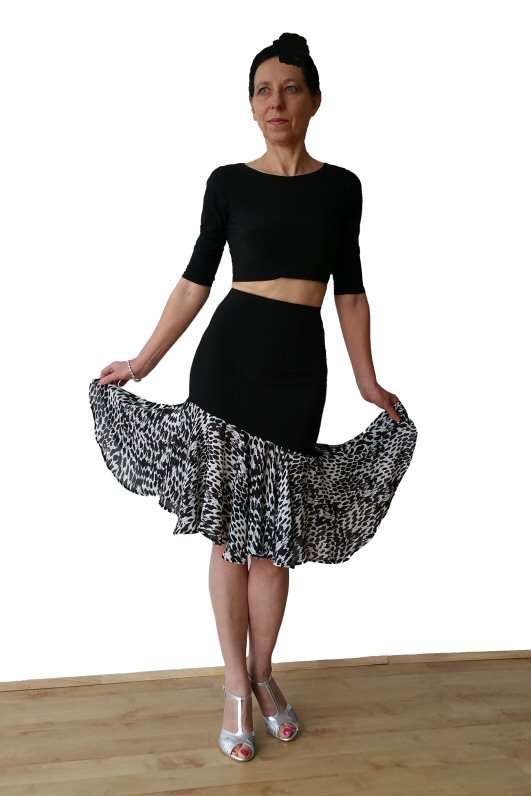 formal wear for women in social dance