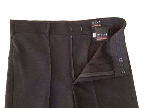 Mens Ballroom trousers with Belt loops