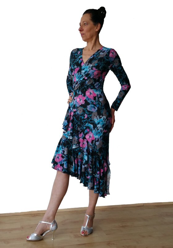 formal wear for women in social dance