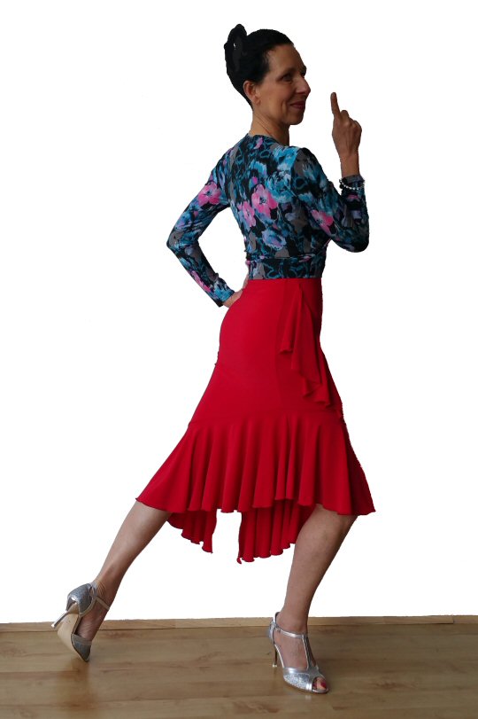 formal wear for women in social dance