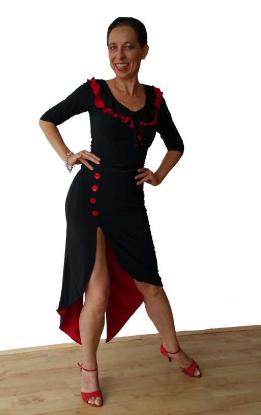 tango style dress