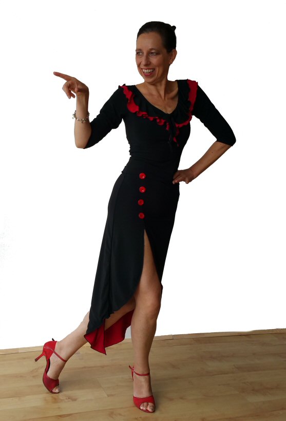 Dancesport UK - Argentine Tango dresses 