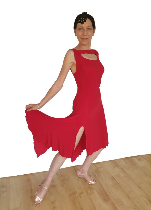 tango dress