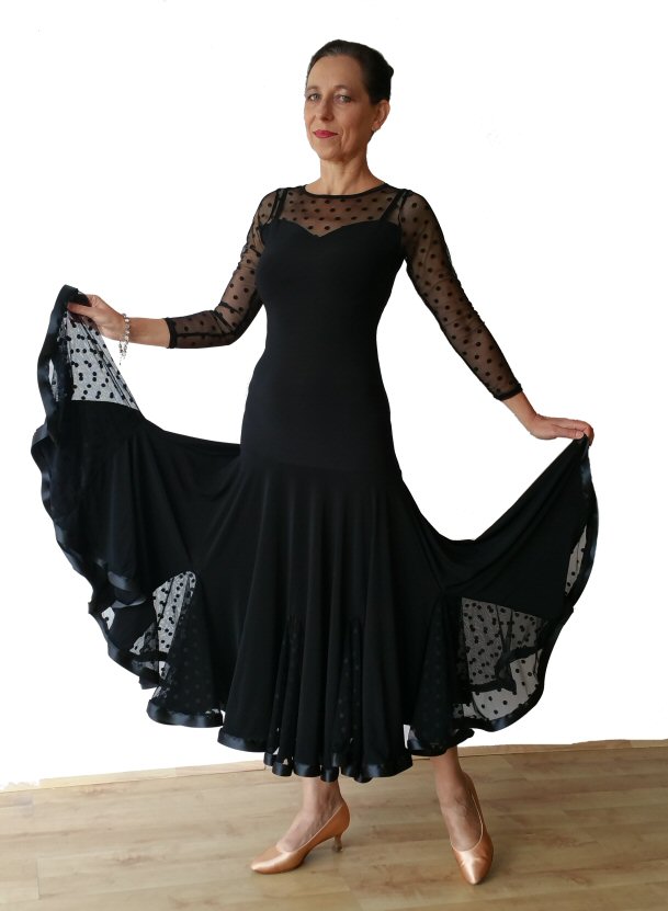 Dancesport UK Ballroom dresses made in UK