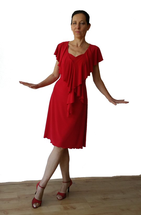 Tango dress for larger sizes