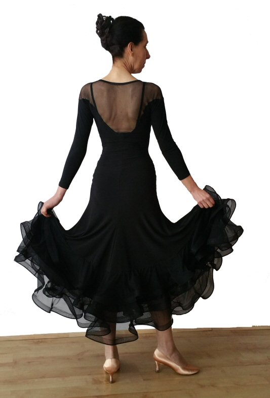 Perfecto Ballroom dress with net