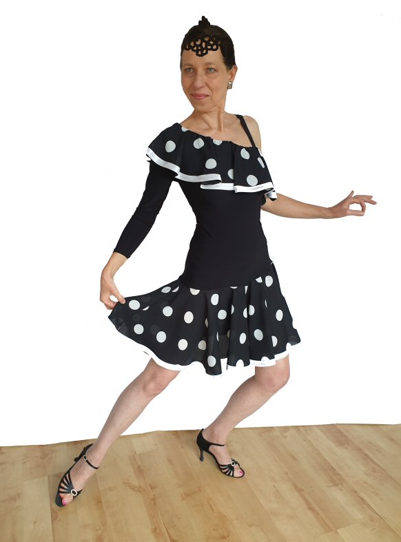 Girls dancewear dresses, skirts, tops