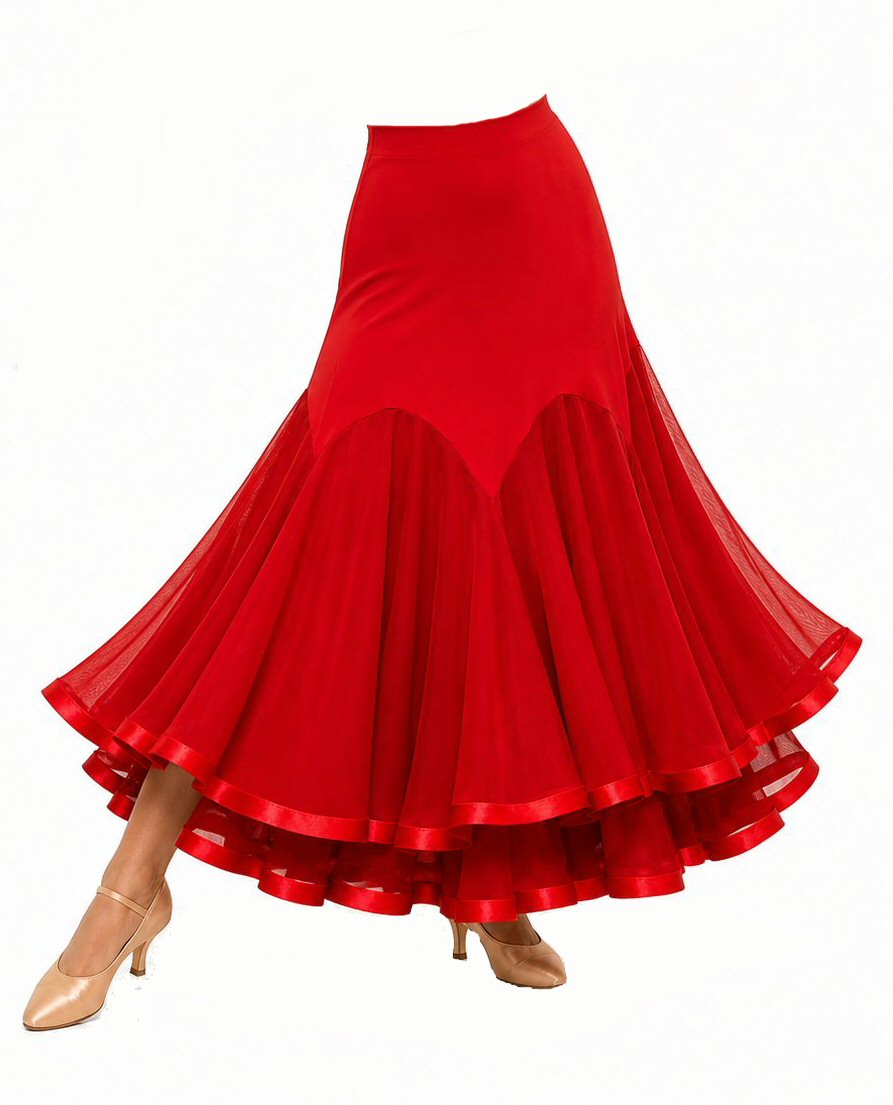 Ballroom skirts