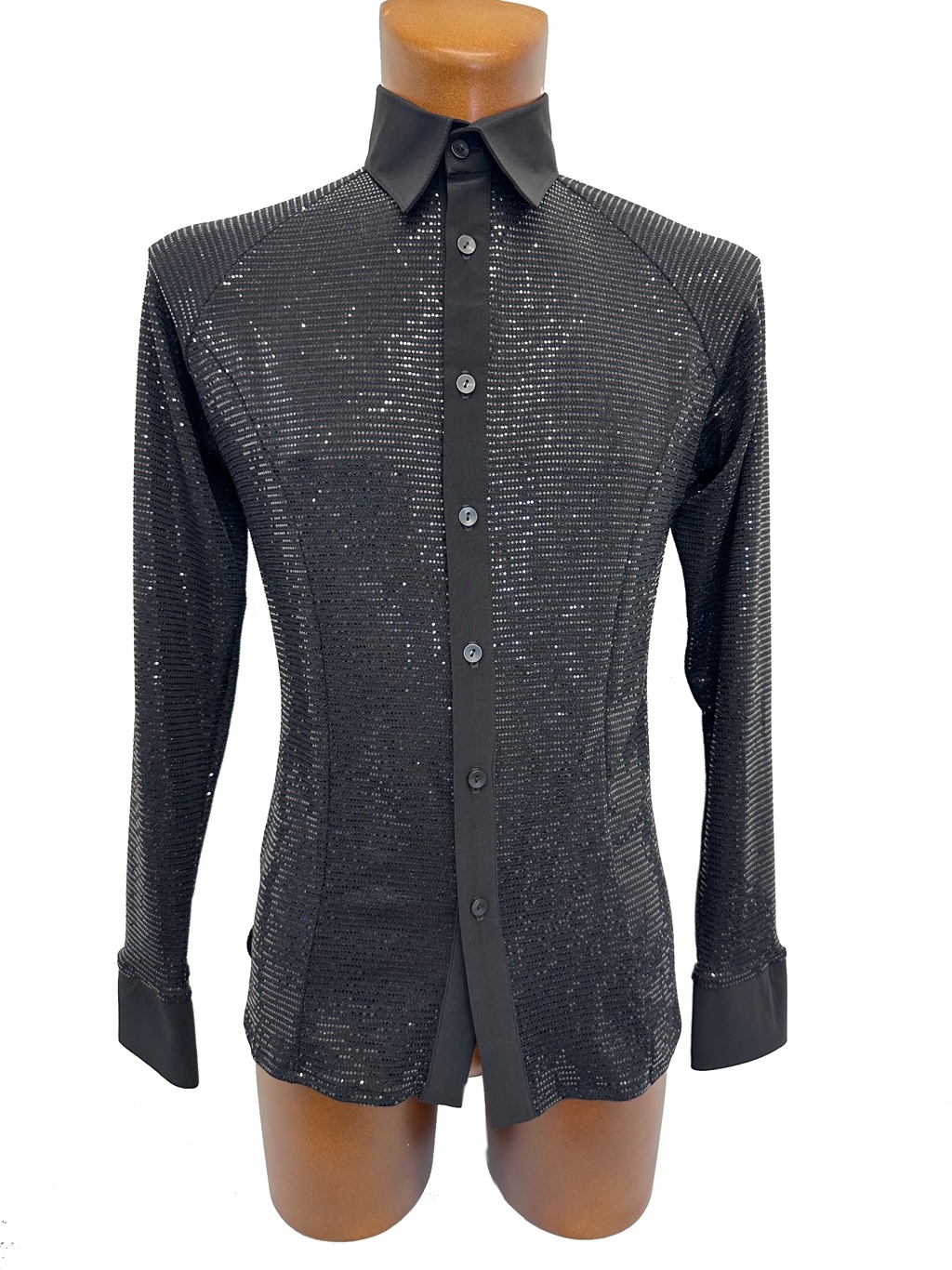 All Sparkle Raglan Latin shirt
