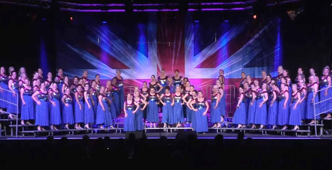 Amersham A Cappella chorus performance 2019