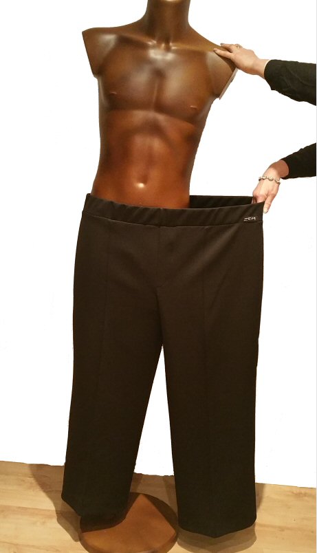 Stretchy Trousers for Larger sizes by ZEM Dancesport UK