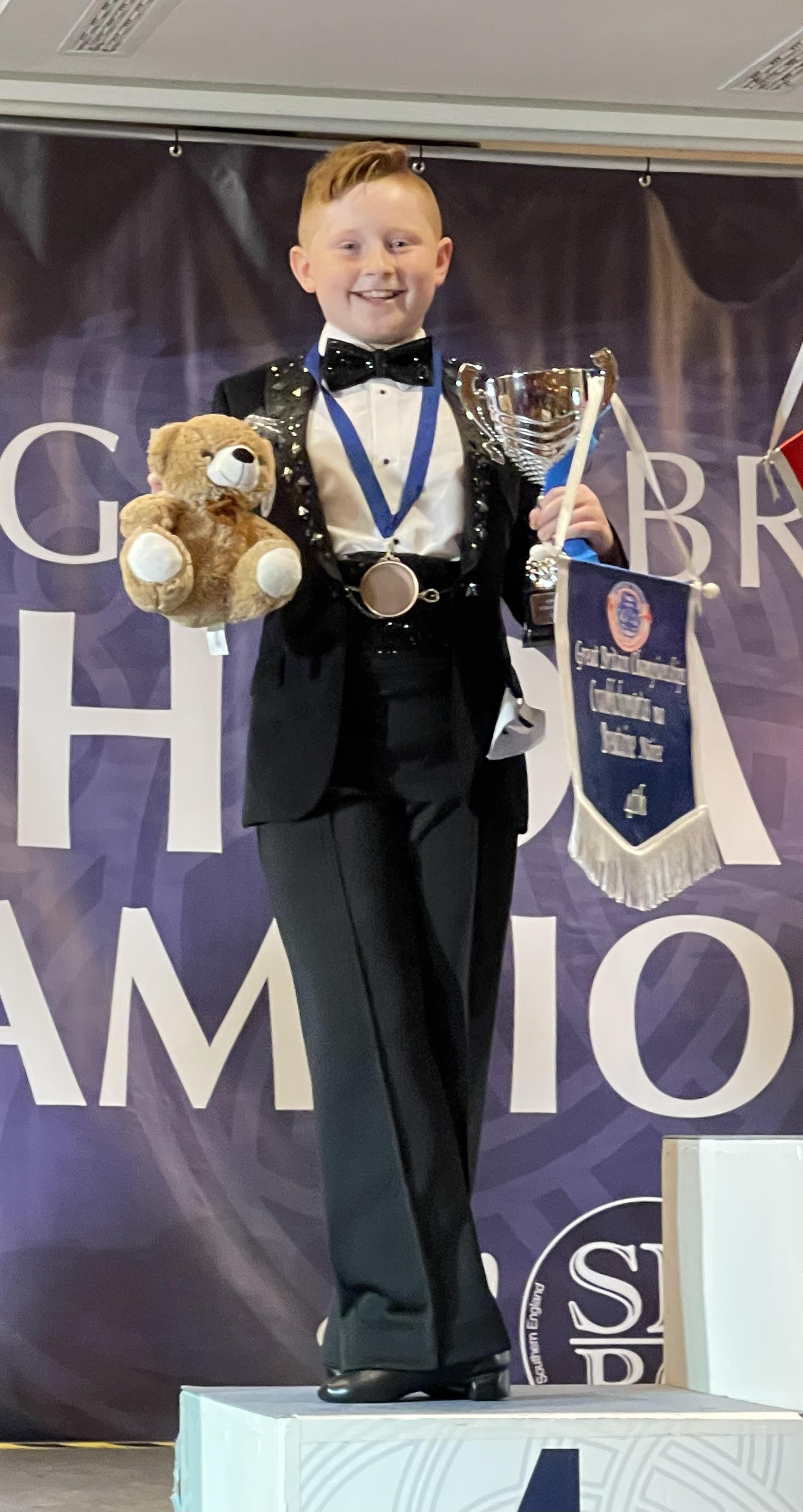 Irish dancing in MTR142 trousers