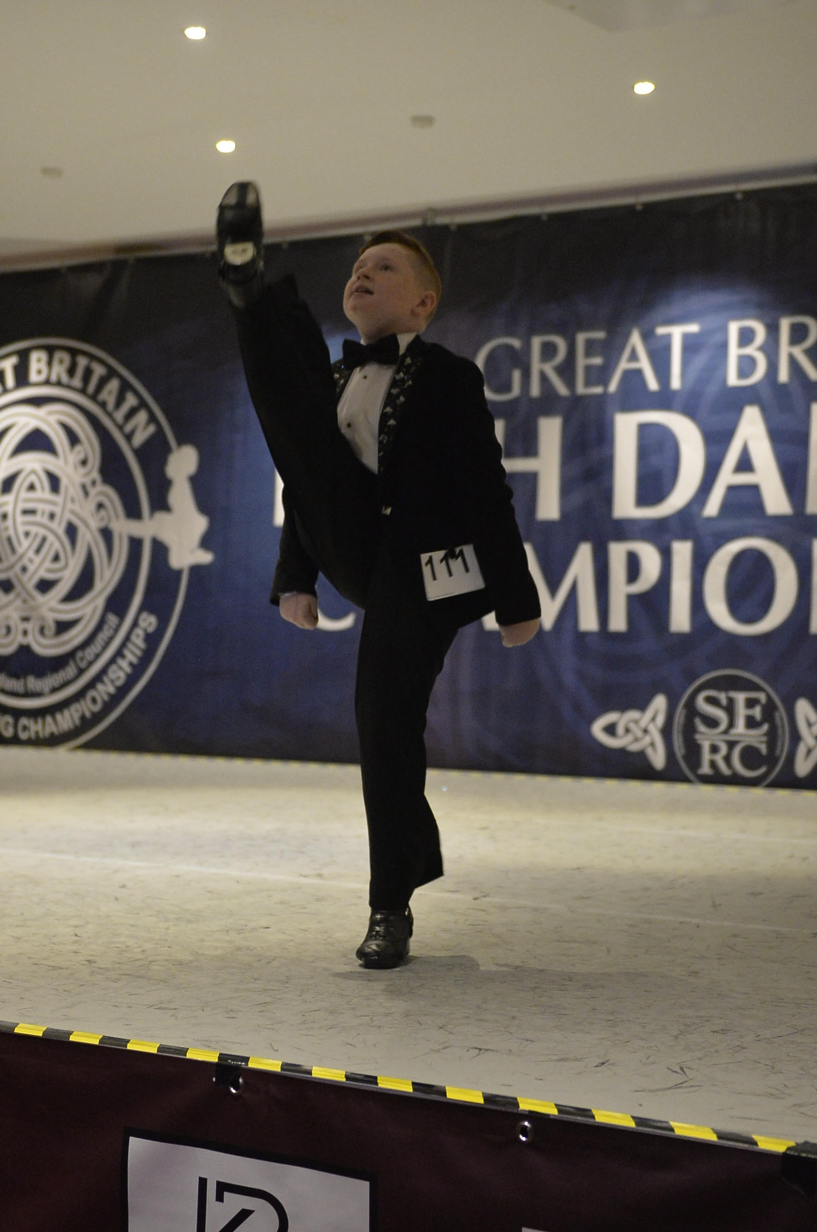 Irish dancing in MTR142 trousers