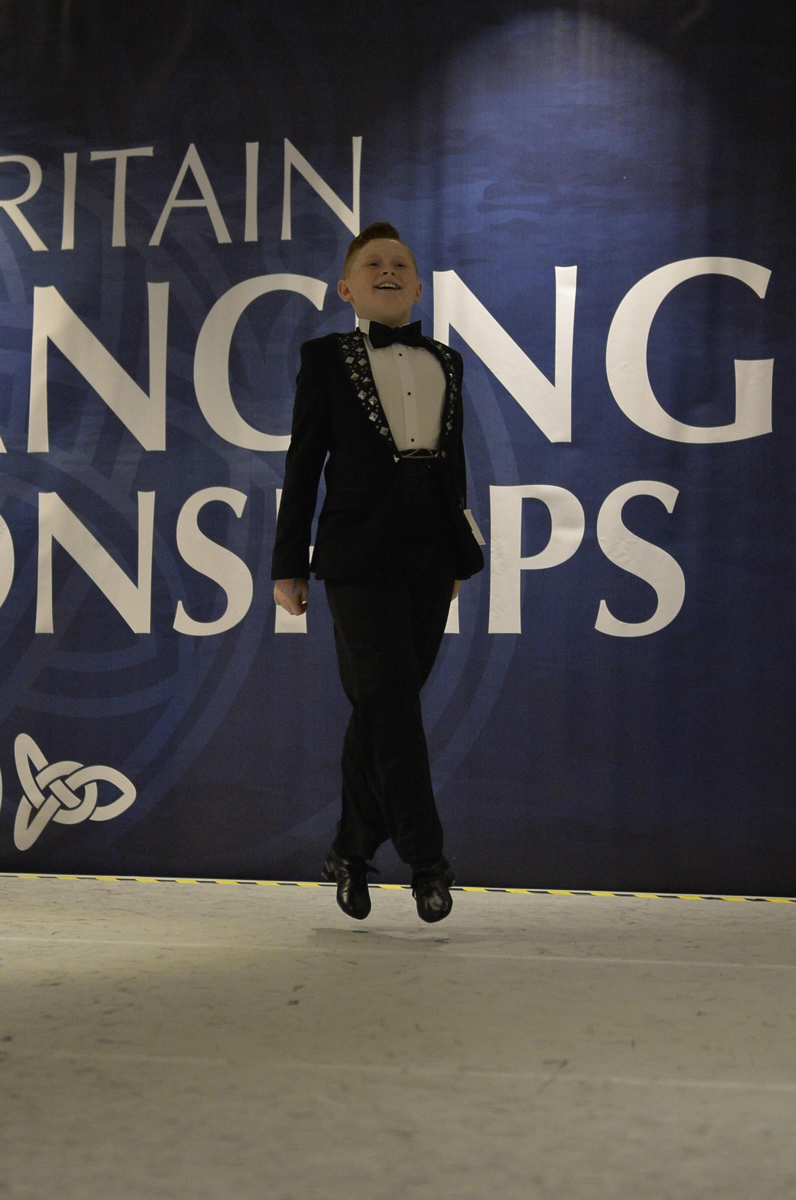 Irish dancing in MTR142 trousers