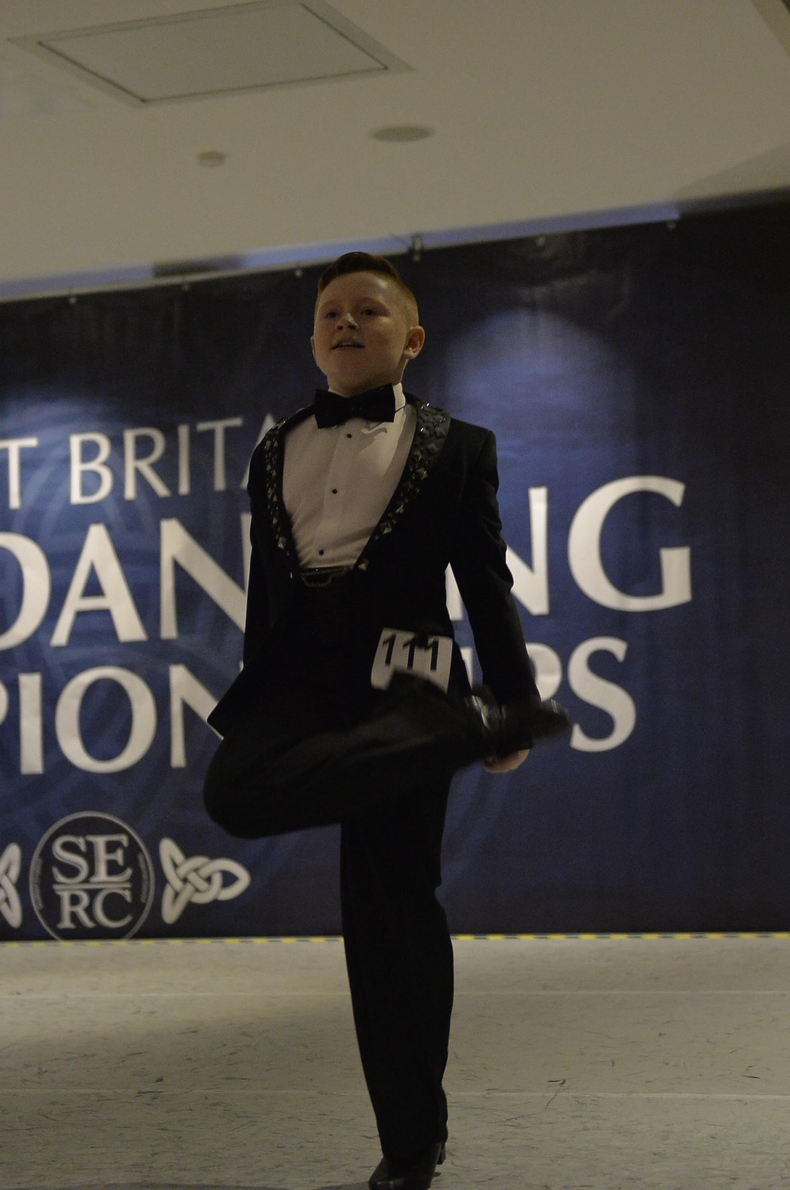 Irish dancing in MTR142 trousers