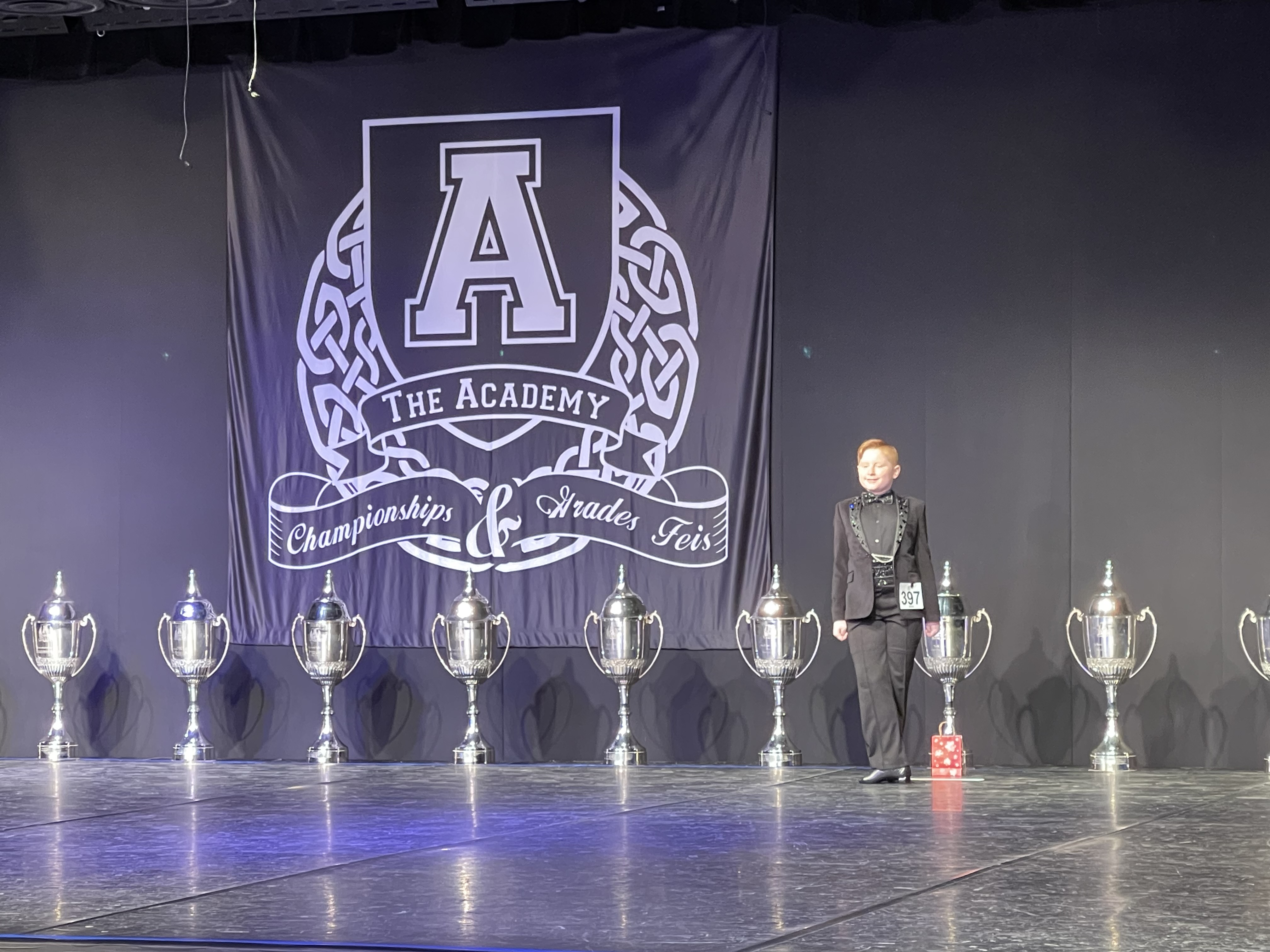 Irish dancing in MTR142 trousers