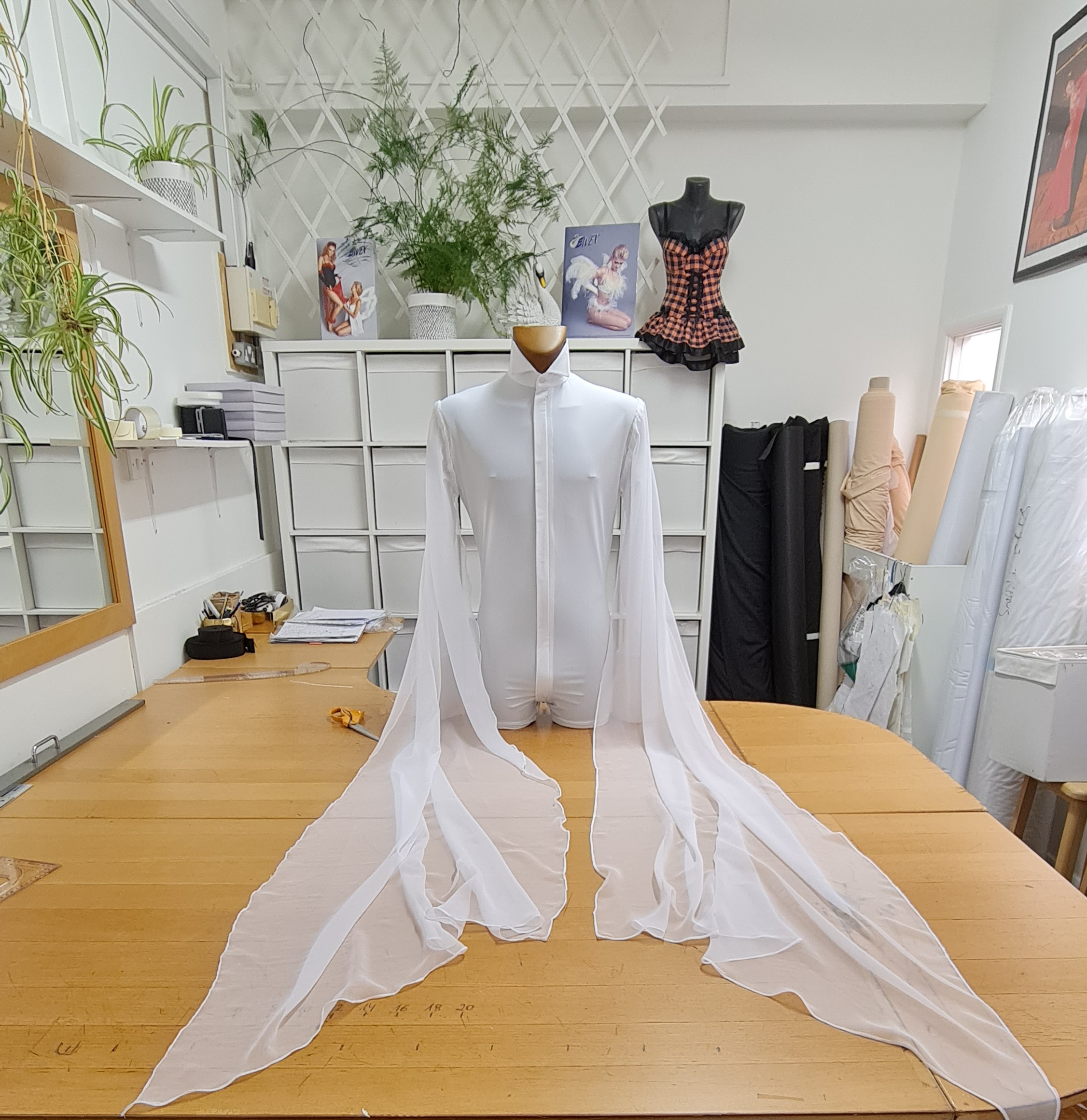 ZEM Custom designs costumes for performance