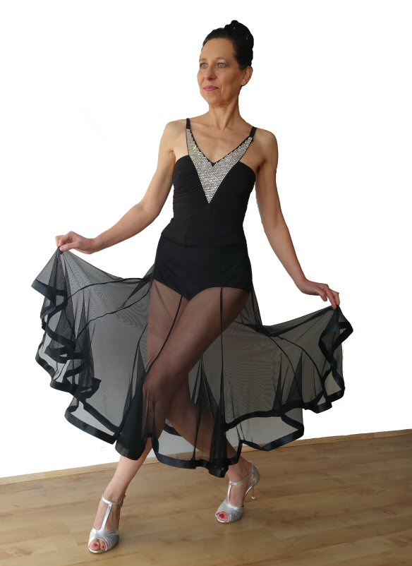 Stage performance dancewear