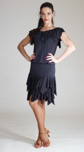 Santoria 2012 Nebula collection - Latin Dance fashion for ladies